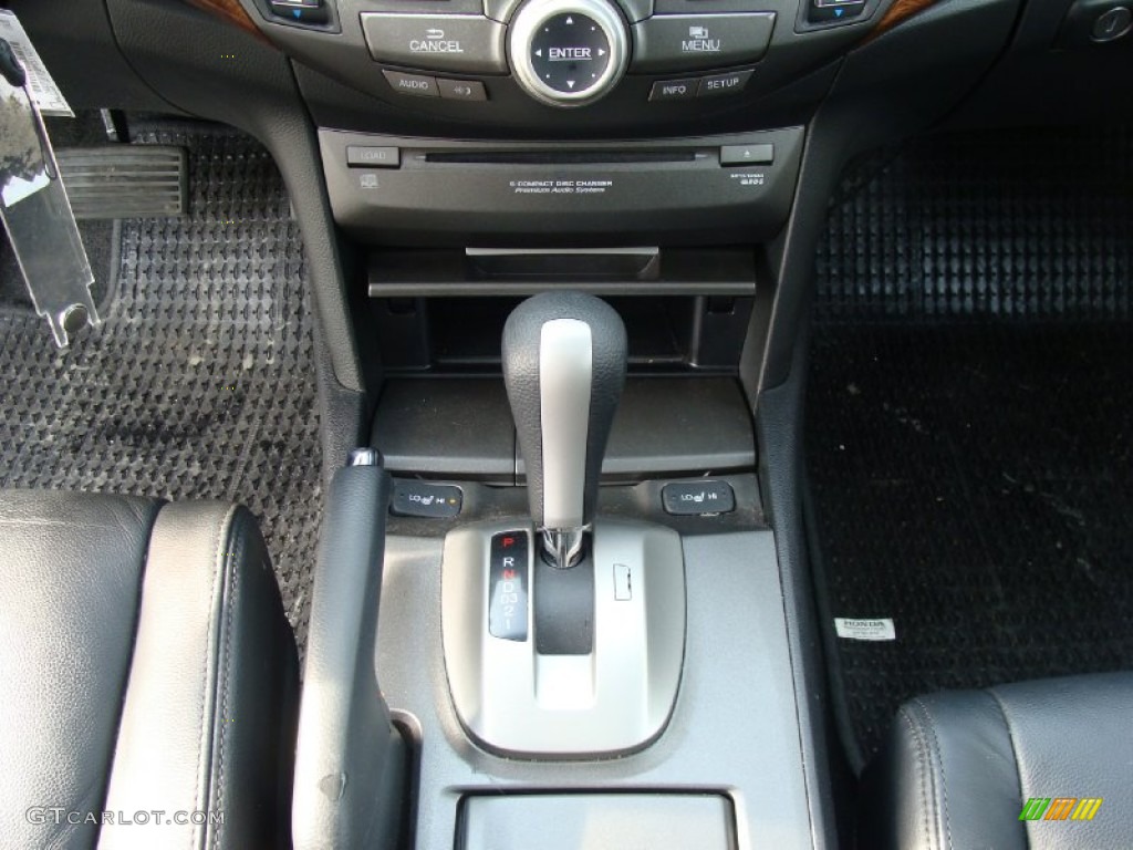 2011 Accord EX-L V6 Sedan - Celestial Blue Metallic / Black photo #24