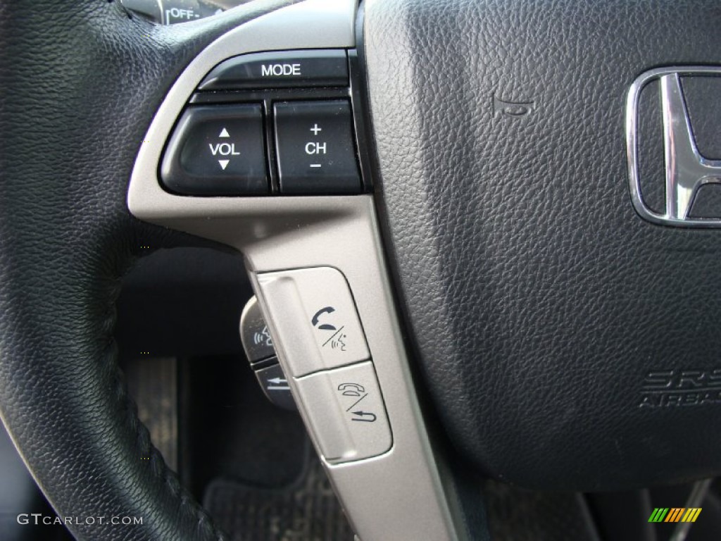 2011 Accord EX-L V6 Sedan - Celestial Blue Metallic / Black photo #26