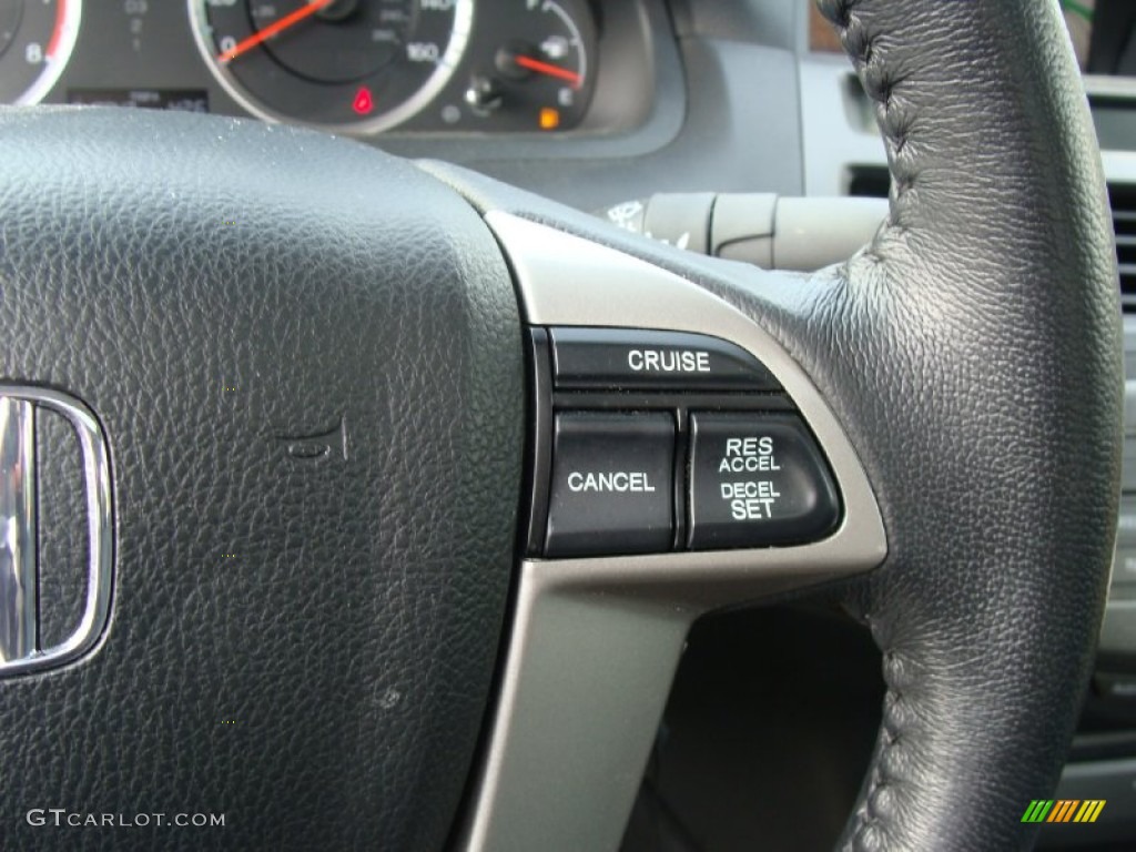 2011 Accord EX-L V6 Sedan - Celestial Blue Metallic / Black photo #27