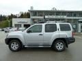 2010 Silver Lightning Metallic Nissan Xterra S 4x4  photo #2