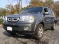 Nimbus Gray Metallic - Pilot EX-L 4WD Photo No. 5