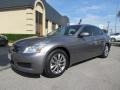 Platinum Graphite Gray - G 35 Sedan Photo No. 7