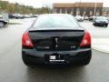 2008 Black Pontiac G6 V6 Sedan  photo #4