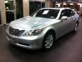 Mercury Silver Metallic - LS 460 AWD Photo No. 3