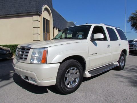 2004 Cadillac Escalade  Data, Info and Specs