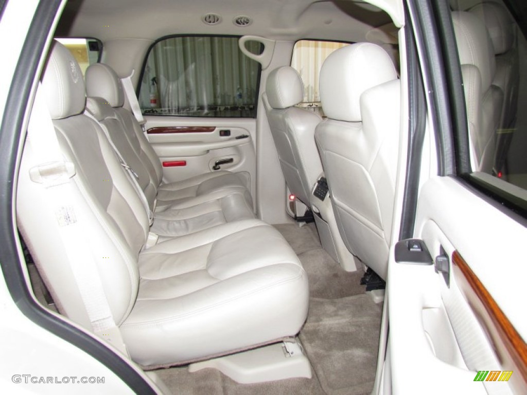 Shale Interior 2004 Cadillac Escalade Standard Escalade Model Photo #55878160