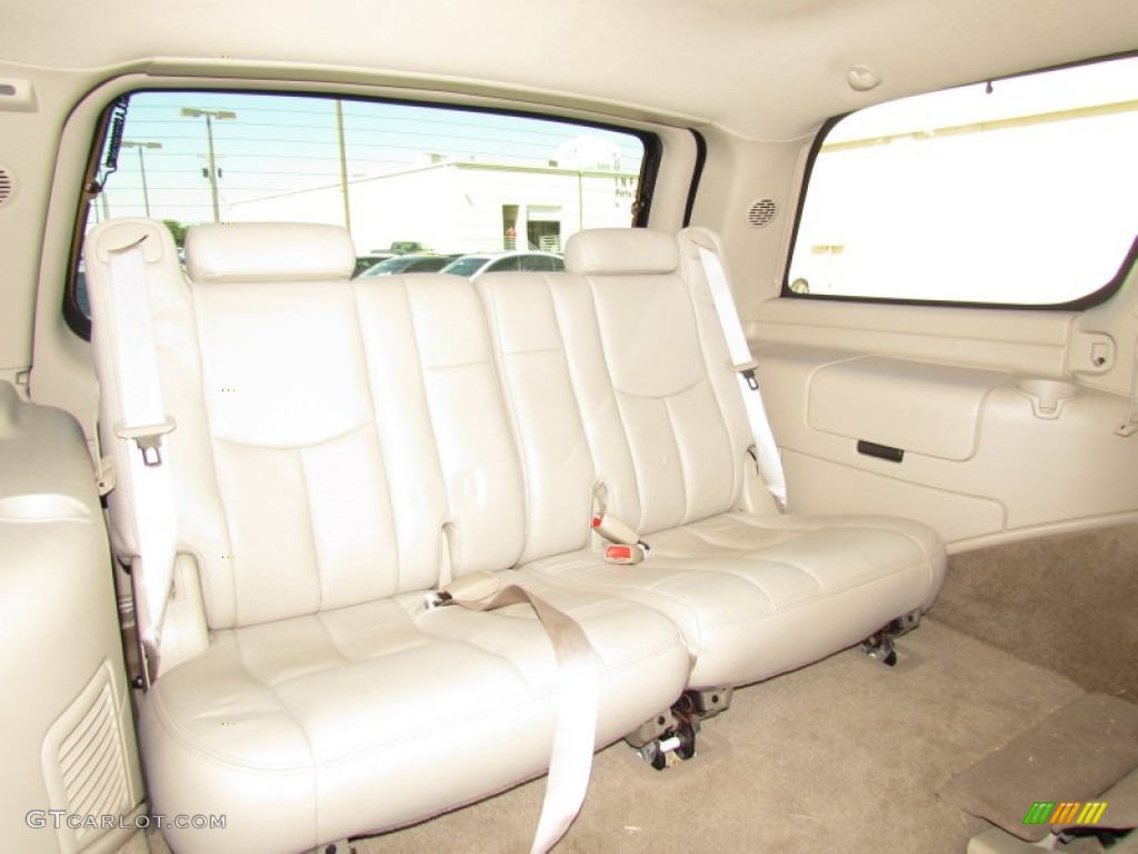 Shale Interior 2004 Cadillac Escalade Standard Escalade Model Photo #55878169