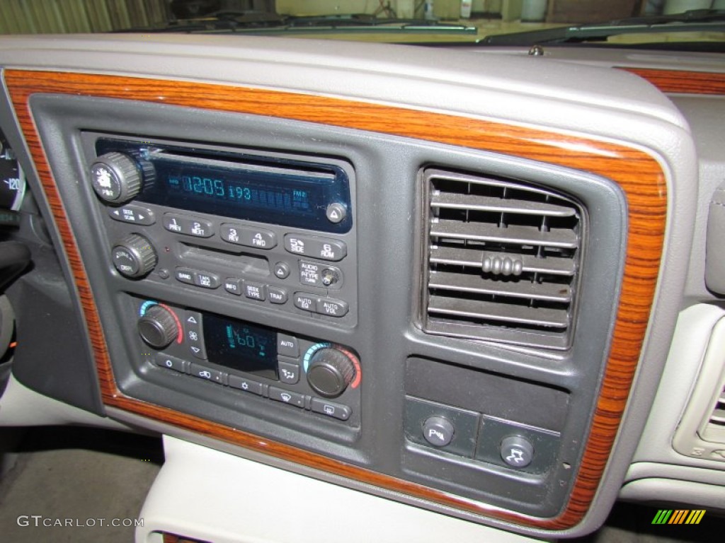 2004 Cadillac Escalade Standard Escalade Model Audio System Photos