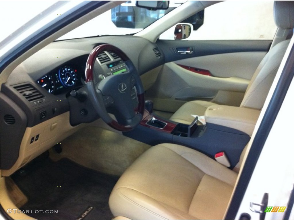 2009 ES 350 - Starfire Pearl White / Cashmere photo #5