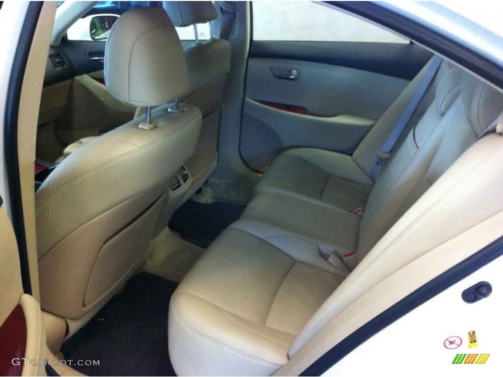 2009 ES 350 - Starfire Pearl White / Cashmere photo #6