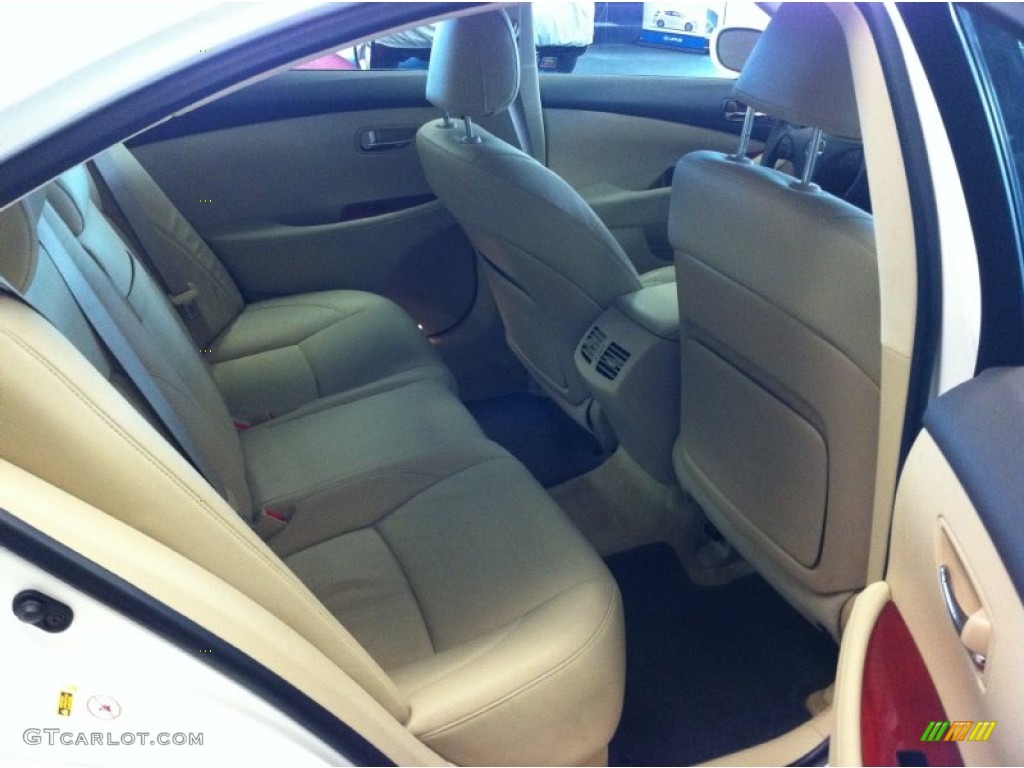 2009 ES 350 - Starfire Pearl White / Cashmere photo #8