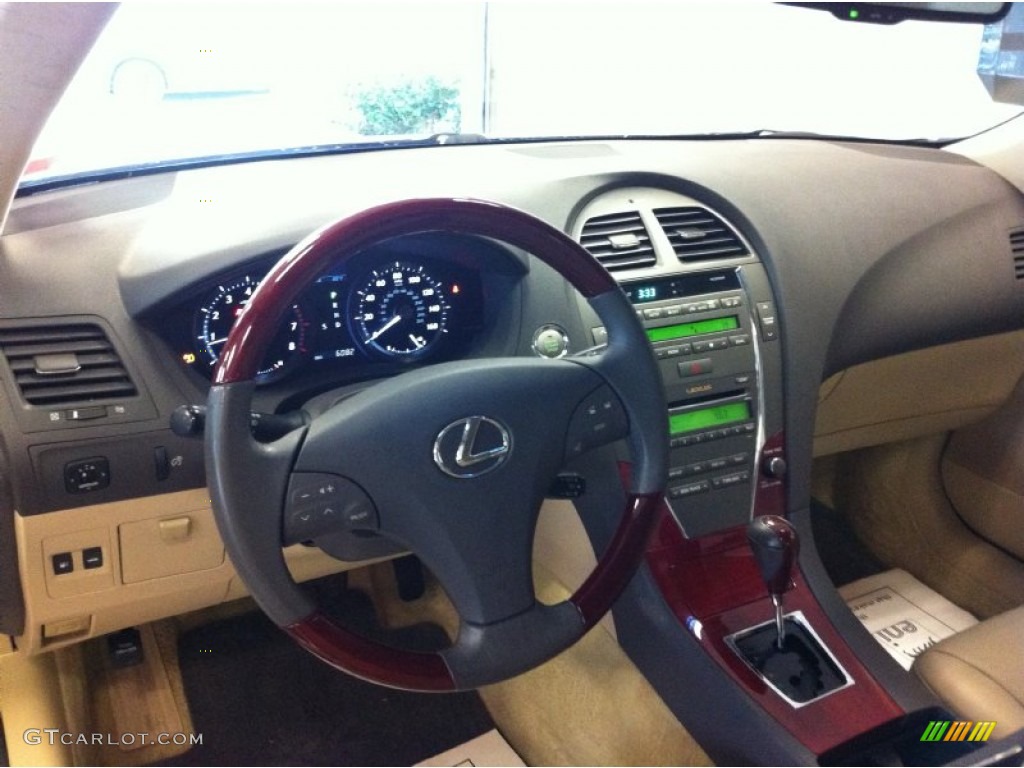 2009 ES 350 - Starfire Pearl White / Cashmere photo #9
