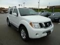 2011 Avalanche White Nissan Pathfinder SV 4x4  photo #7