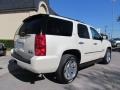 2010 White Diamond Tricoat GMC Yukon SLT  photo #3