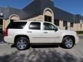 2010 White Diamond Tricoat GMC Yukon SLT  photo #4