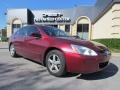 Redondo Red Pearl - Accord EX-L Sedan Photo No. 5