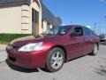Redondo Red Pearl - Accord EX-L Sedan Photo No. 7