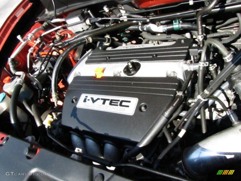 2003 Honda Element EX Engine Photos
