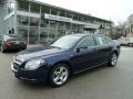 2008 Imperial Blue Metallic Chevrolet Malibu LT Sedan  photo #1