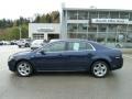 2008 Imperial Blue Metallic Chevrolet Malibu LT Sedan  photo #2