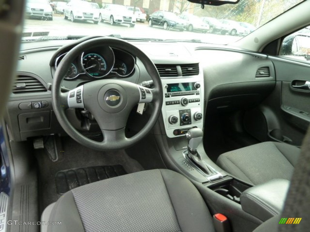 2008 Malibu LT Sedan - Imperial Blue Metallic / Ebony photo #12