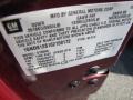 Red Jewel Tint Coat - TrailBlazer LT Photo No. 17