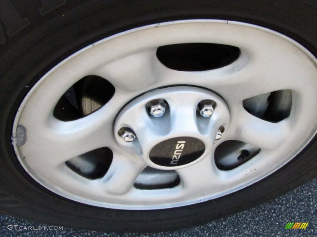 2002 Isuzu Rodeo S Wheel Photo #55879264
