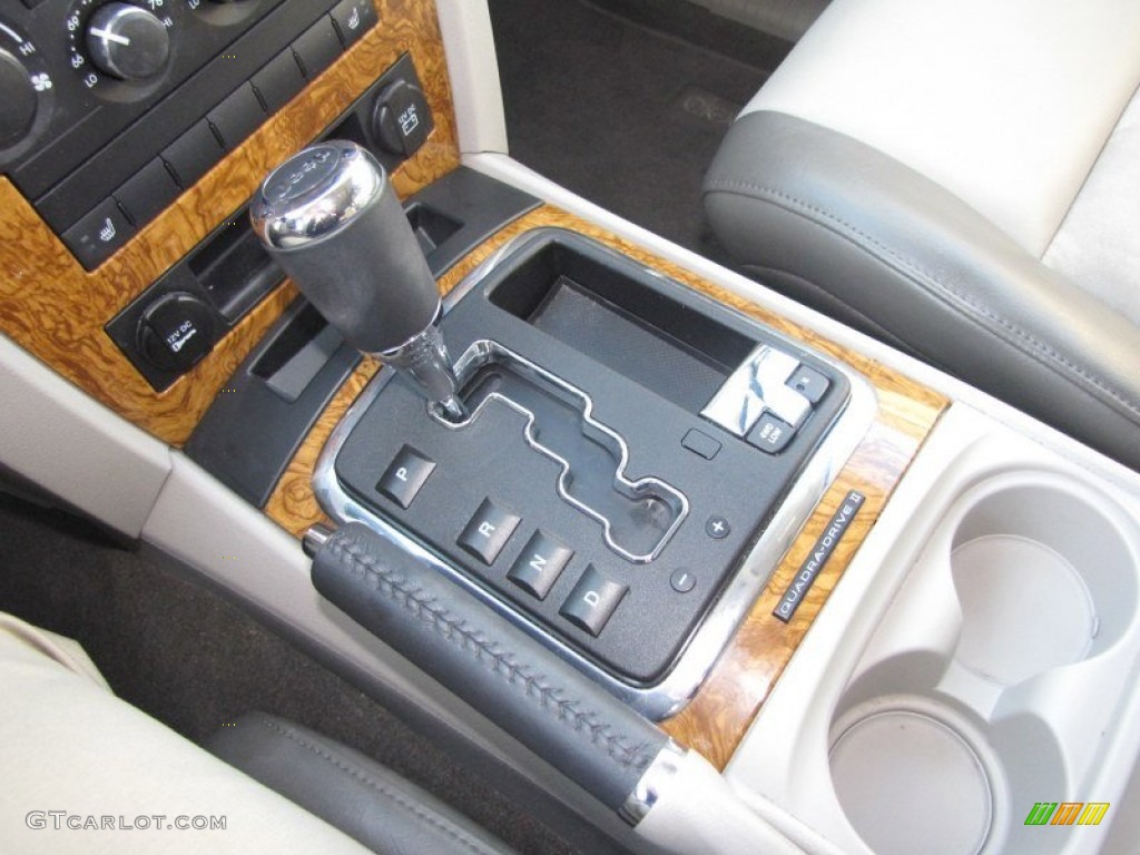 2010 Jeep Grand Cherokee Limited 4x4 5 Speed Automatic Transmission Photo #55879267