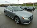 2009 Quartz Grey Metallic Audi A5 3.2 quattro Coupe  photo #7