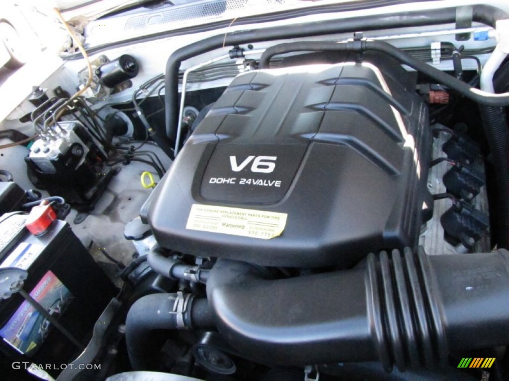 2002 Isuzu Rodeo S 3.2 Liter DOHC 24-Valve V6 Engine Photo #55879339