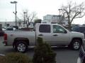 2008 Silver Birch Metallic Chevrolet Silverado 1500 Z71 Crew Cab 4x4  photo #6