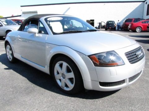 2001 Audi TT 1.8T Roadster Data, Info and Specs