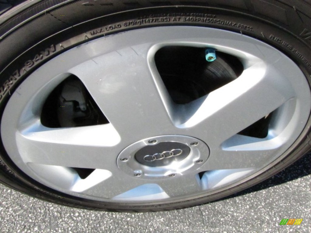 2001 Audi TT 1.8T Roadster Wheel Photo #55879519