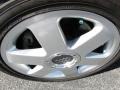 2001 Audi TT 1.8T Roadster Wheel and Tire Photo