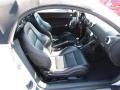  2001 TT 1.8T Roadster Ebony Black Interior