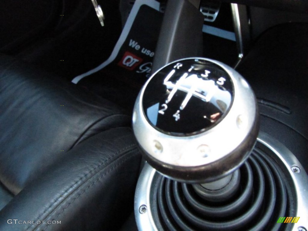 2001 Audi TT 1.8T Roadster 5 Speed Manual Transmission Photo #55879564