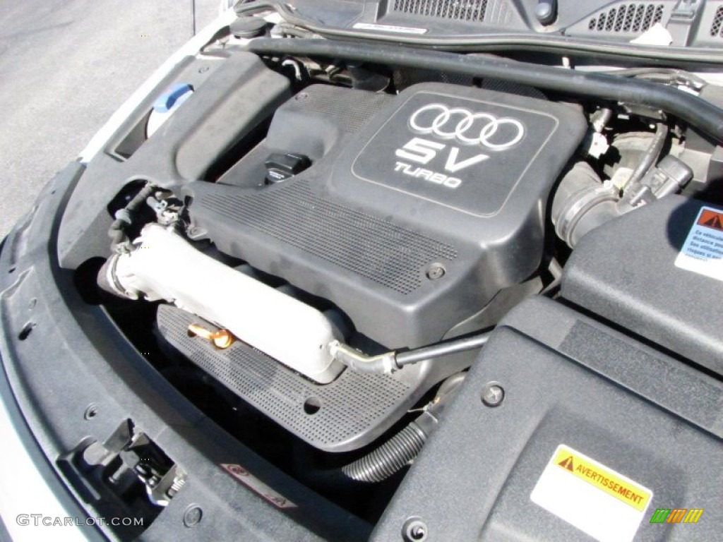 2001 Audi TT 1.8T Roadster 1.8 Liter Turbocharged DOHC 20-Valve 4 Cylinder Engine Photo #55879588