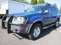 2003 Just Blue Metallic Nissan Xterra XE V6 4x4  photo #1