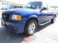 Sonic Blue Metallic 2005 Ford Ranger STX SuperCab Exterior