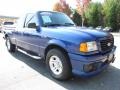 Sonic Blue Metallic - Ranger STX SuperCab Photo No. 4