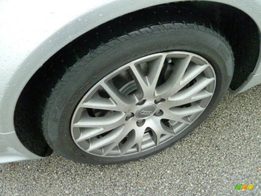 2009 Audi A4 2.0T quattro Cabriolet Wheel Photo #55880173