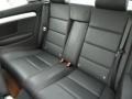  2009 A4 2.0T quattro Cabriolet Black Interior