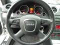 Black Steering Wheel Photo for 2009 Audi A4 #55880227