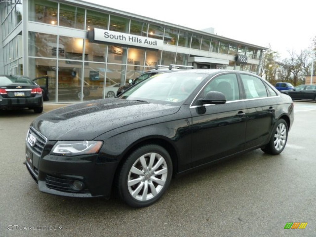 Brilliant Black Audi A4