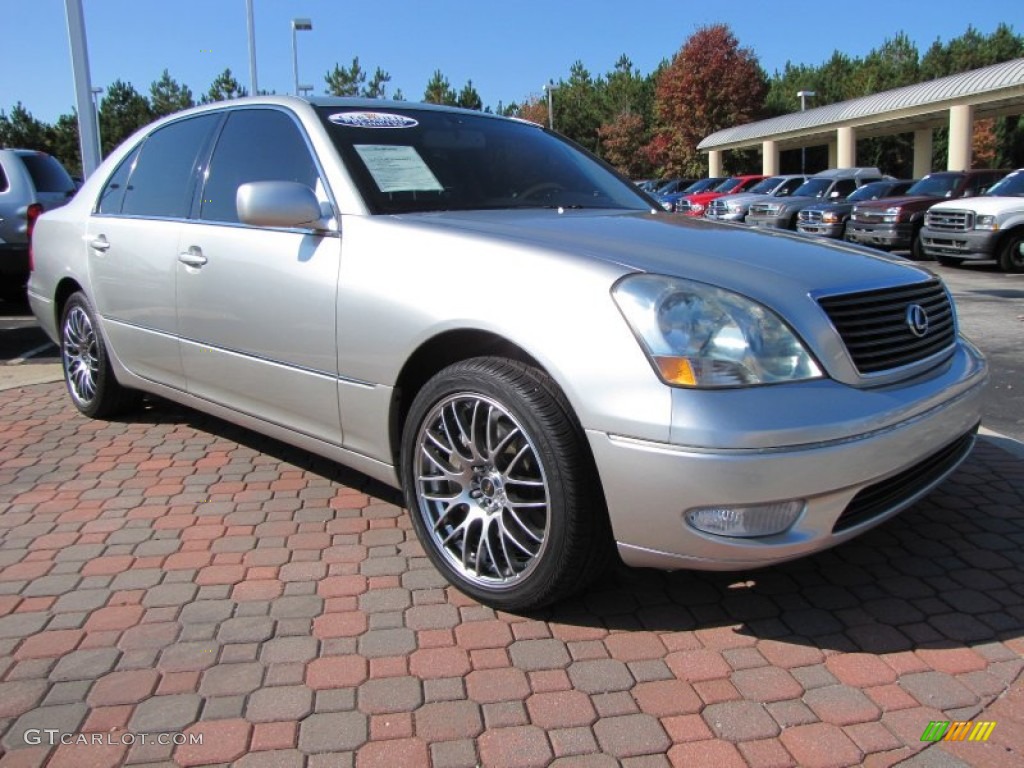 2002 Lexus LS 430 Custom Wheels Photo #55880304