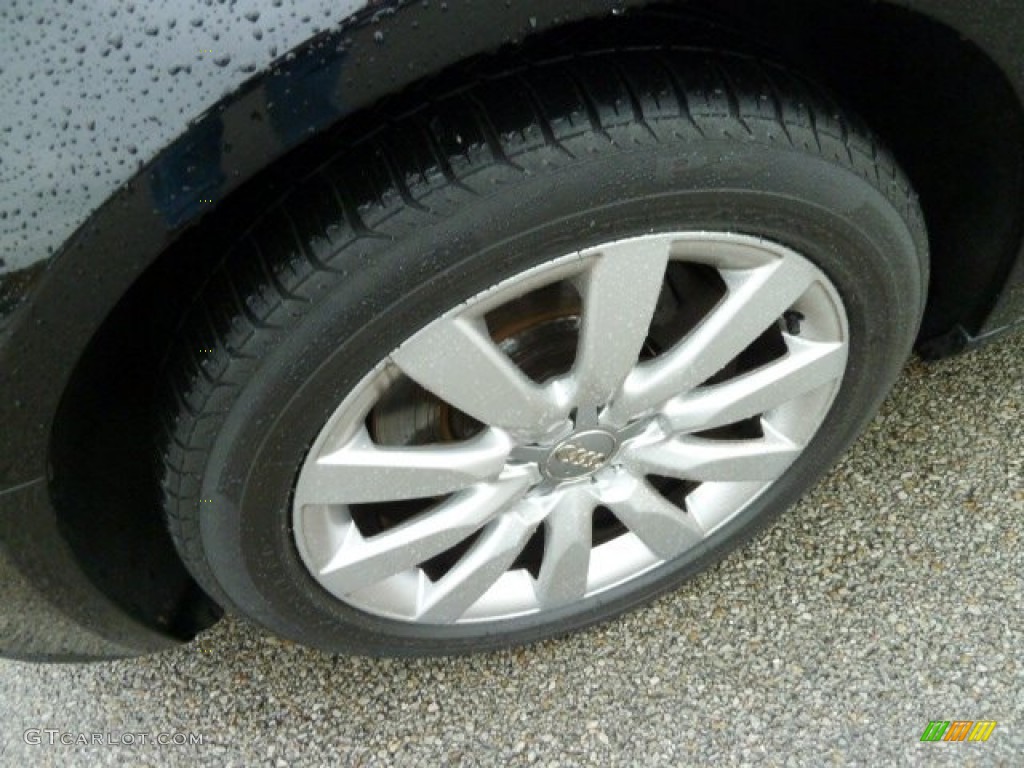 2009 A4 2.0T Premium quattro Sedan - Brilliant Black / Black photo #9