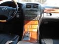 2002 Lexus LS Black Interior Dashboard Photo