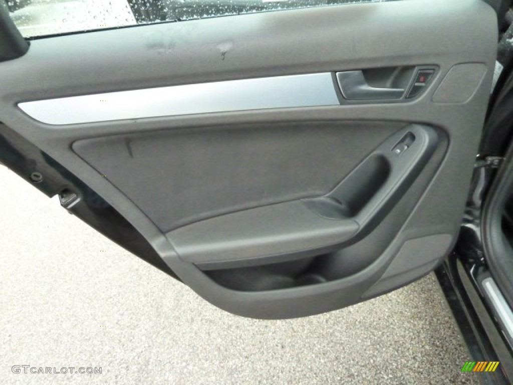 2009 A4 2.0T Premium quattro Sedan - Brilliant Black / Black photo #13