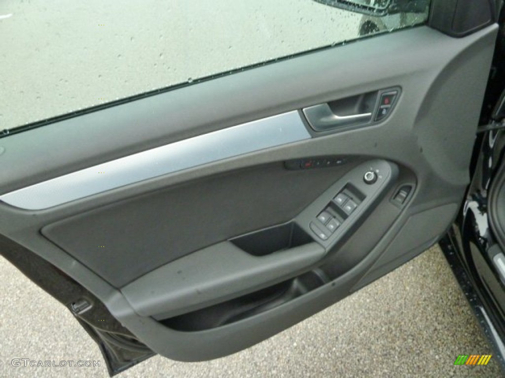 2009 A4 2.0T Premium quattro Sedan - Brilliant Black / Black photo #14