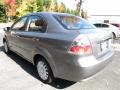 2007 Medium Gray Chevrolet Aveo LS Sedan  photo #2